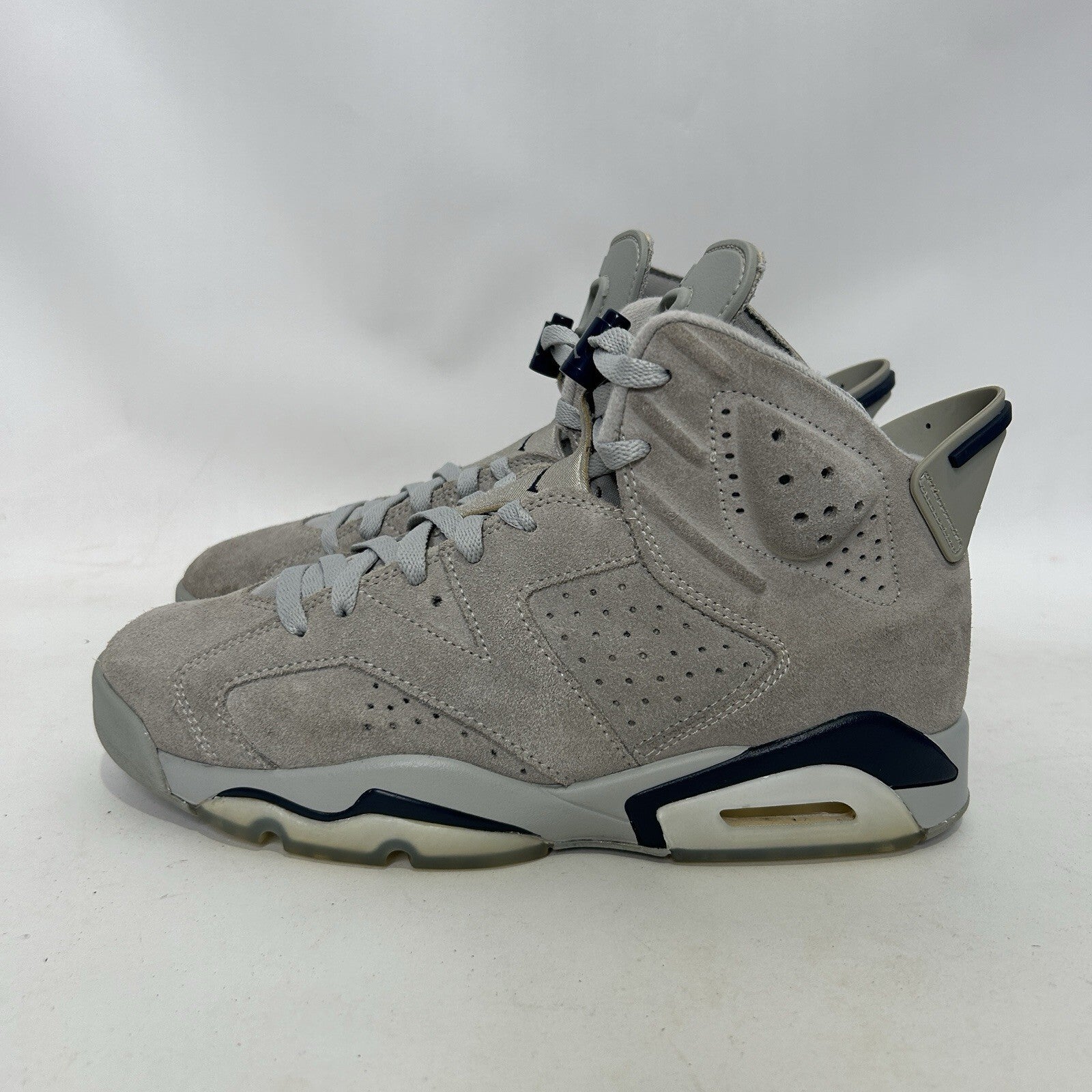 Nike Air Jordan 6 Retro “Georgetown” 2022 CT8529-012 Men’s 8 Worn