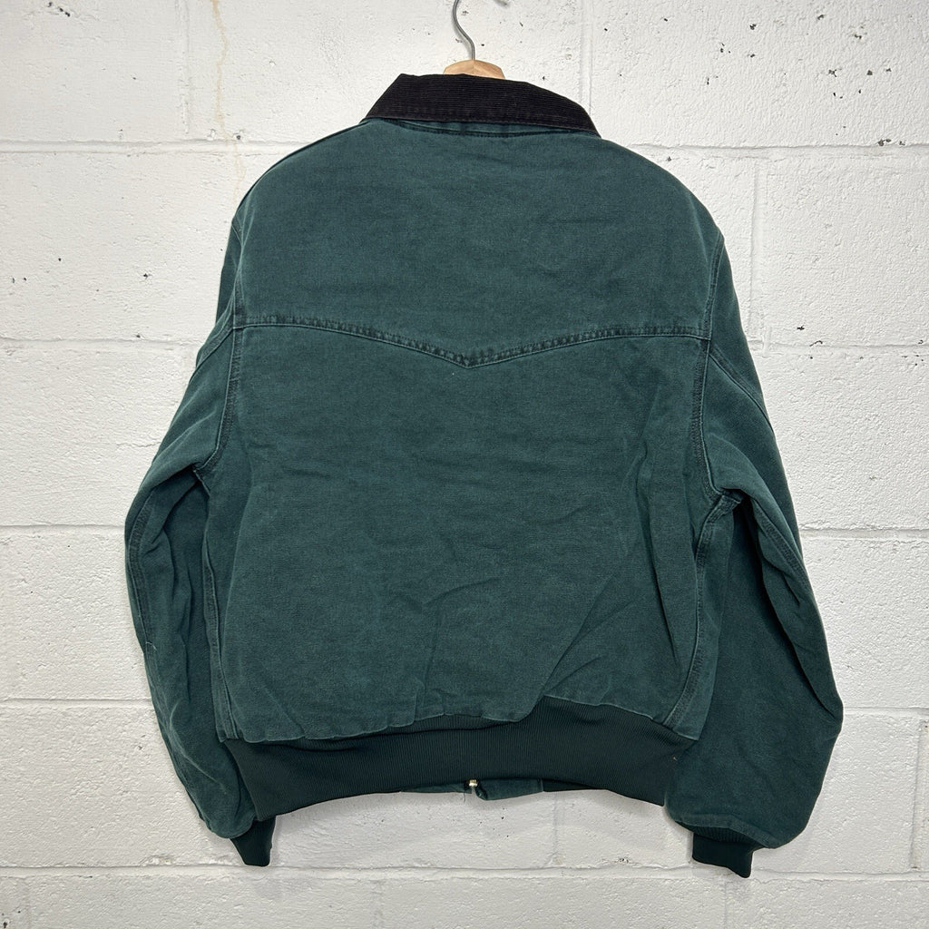 Vintage Carhartt Santa Fe Jacket “Hunter Green” J14 HTG Men’s Large NEW