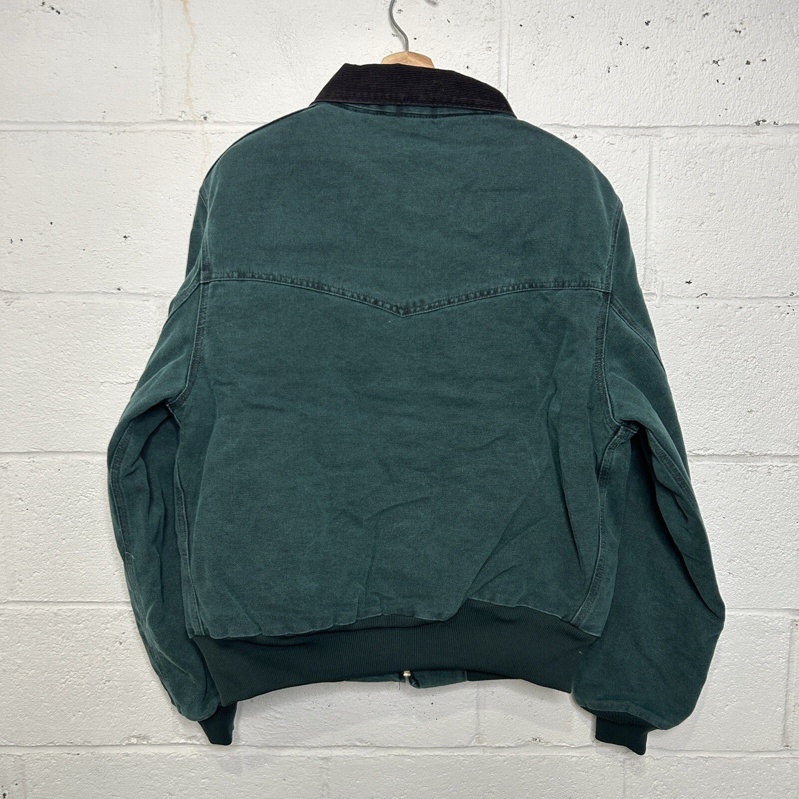 Vintage Carhartt Santa Fe Jacket “Hunter Green” J14 HTG Men’s Large NEW