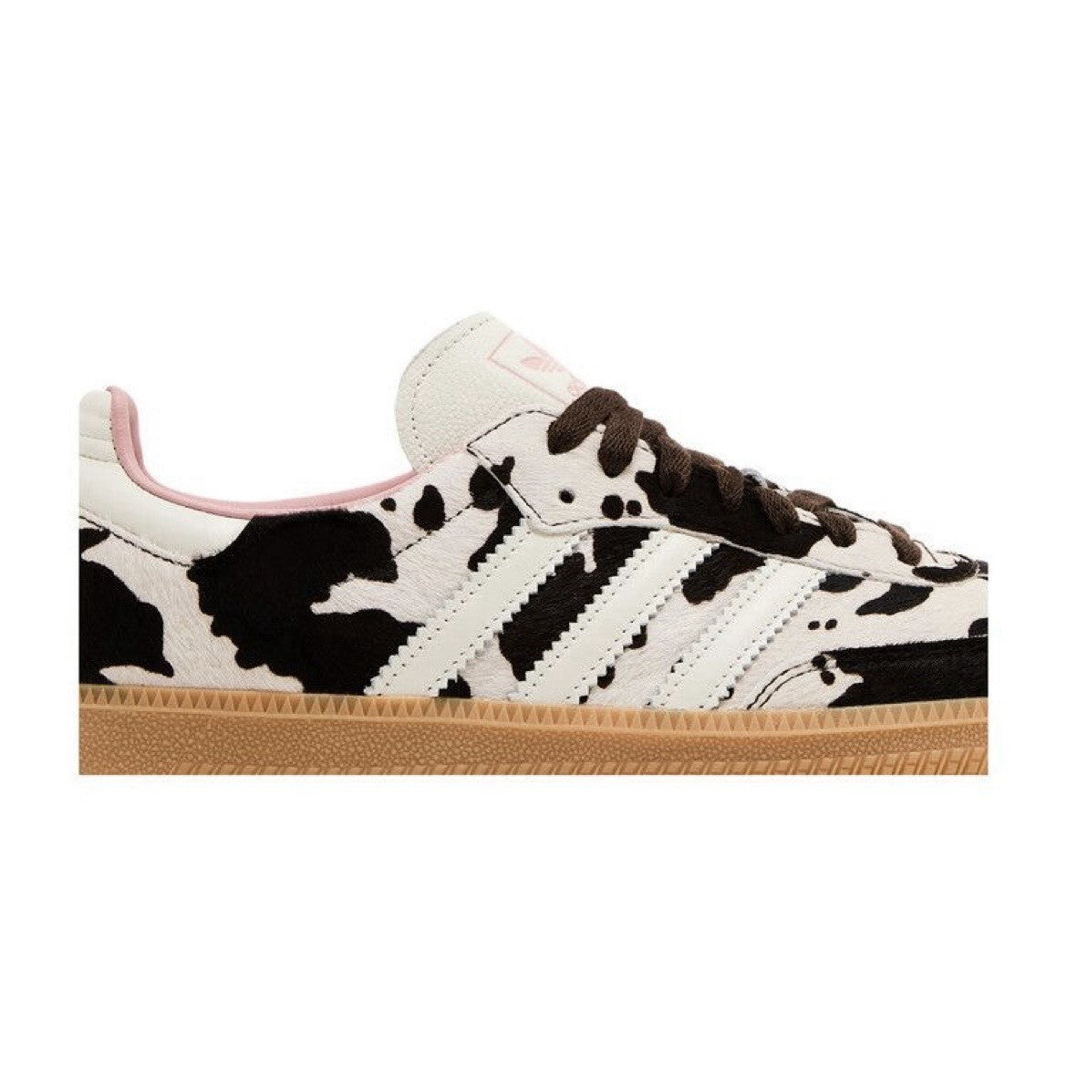 Adidas Samba OG WMNS ‘Cow Print' Brown White Pink (JR1256) Women's New
