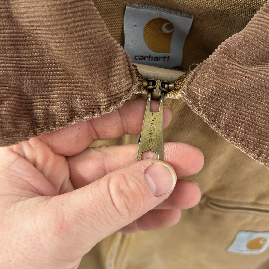 Vintage Carhartt Unlined Detroit Jacket “Brown” JU1216 J01 J97 BRN Men’s Medium