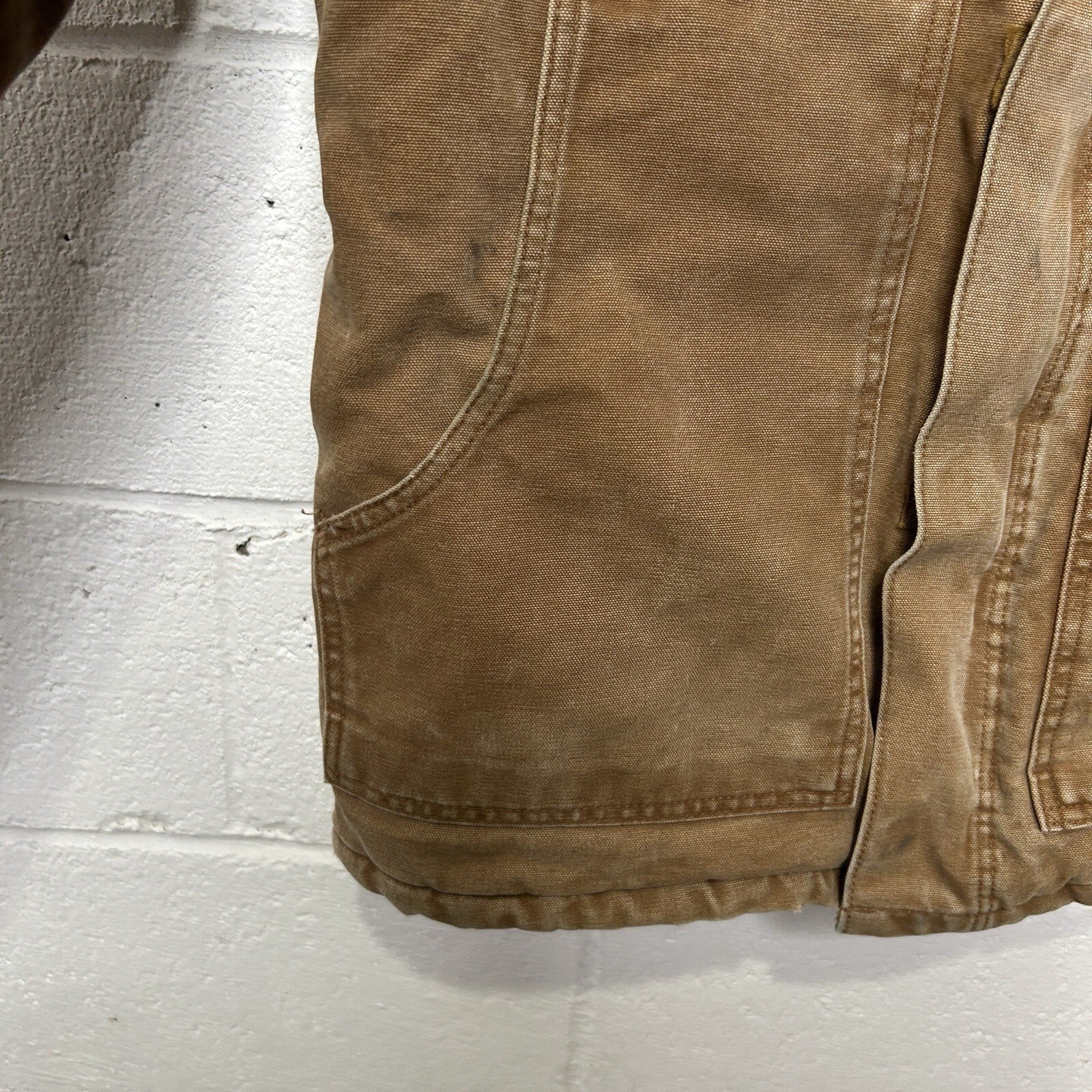 Vintage Carhartt Quilted Artic Jacket “Brown” C26 BRN Men’s Medium