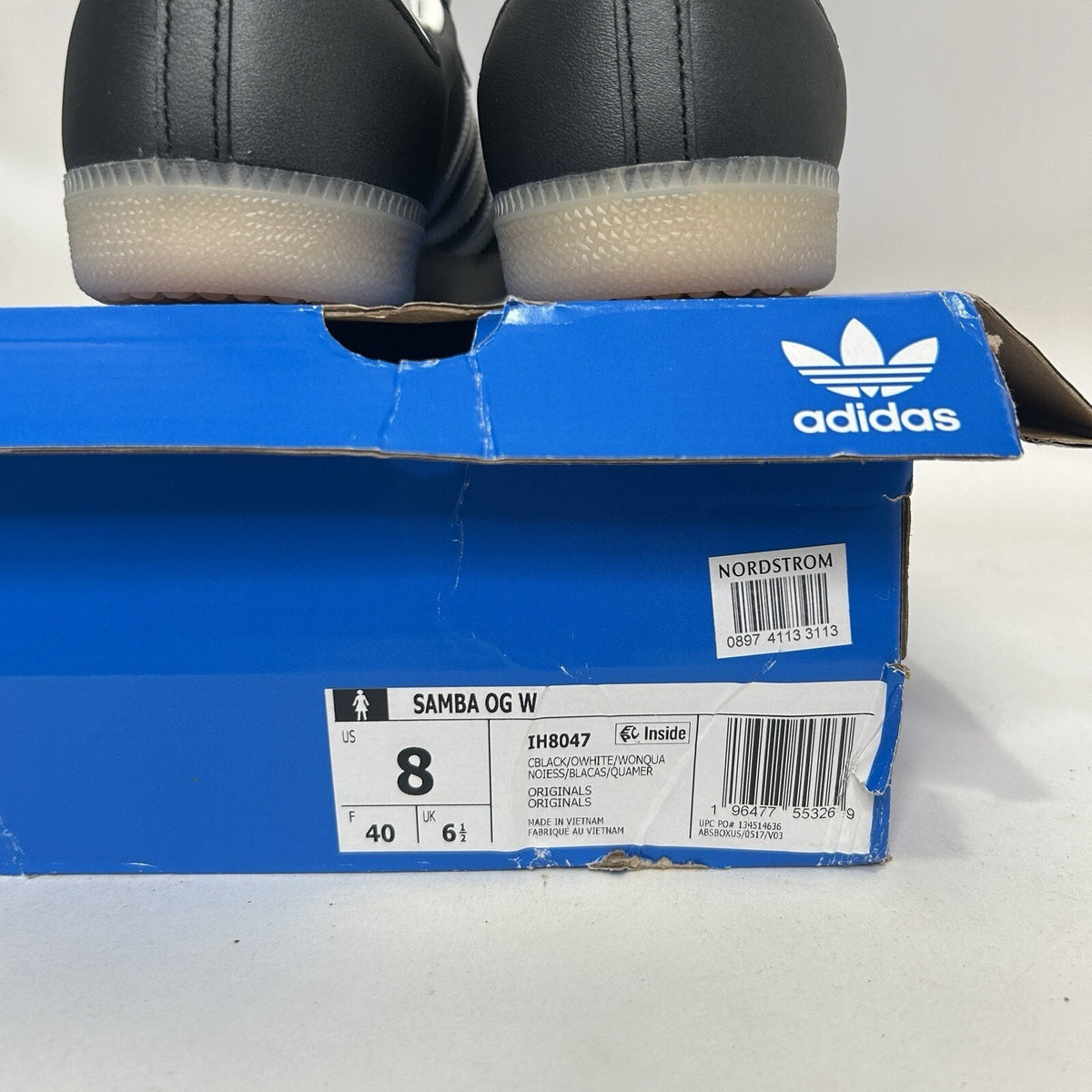 adidas Originals Samba OG WMNS "Black Wonder Quartz" 2025