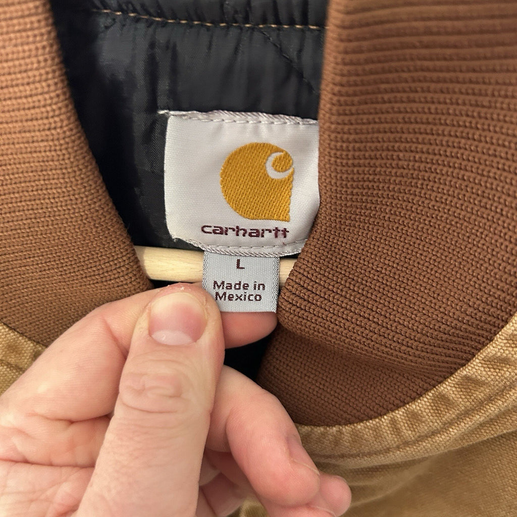Carhartt Quilted Artic Vest “Brown” V02-211