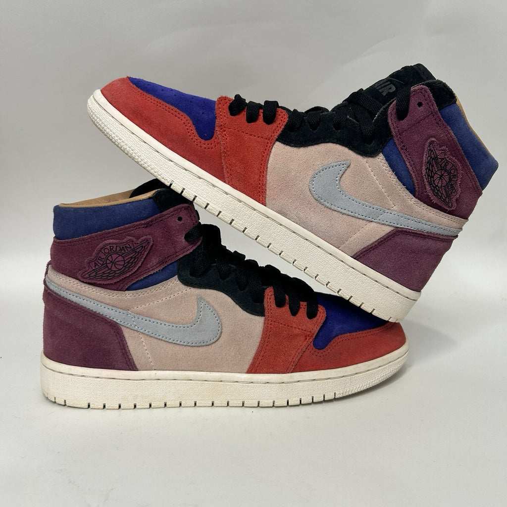 Nike Air Jordan 1 High Retro X Aleali May “Court Lux” BV2613-600 Women’s 8.5