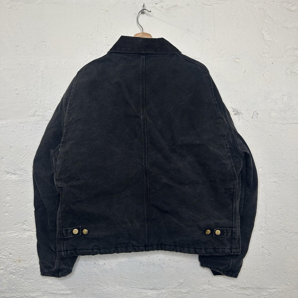 Vintage Carhartt Quilted Artic Jacket “Black” JQ185/J02 BLK Men’s X-Large