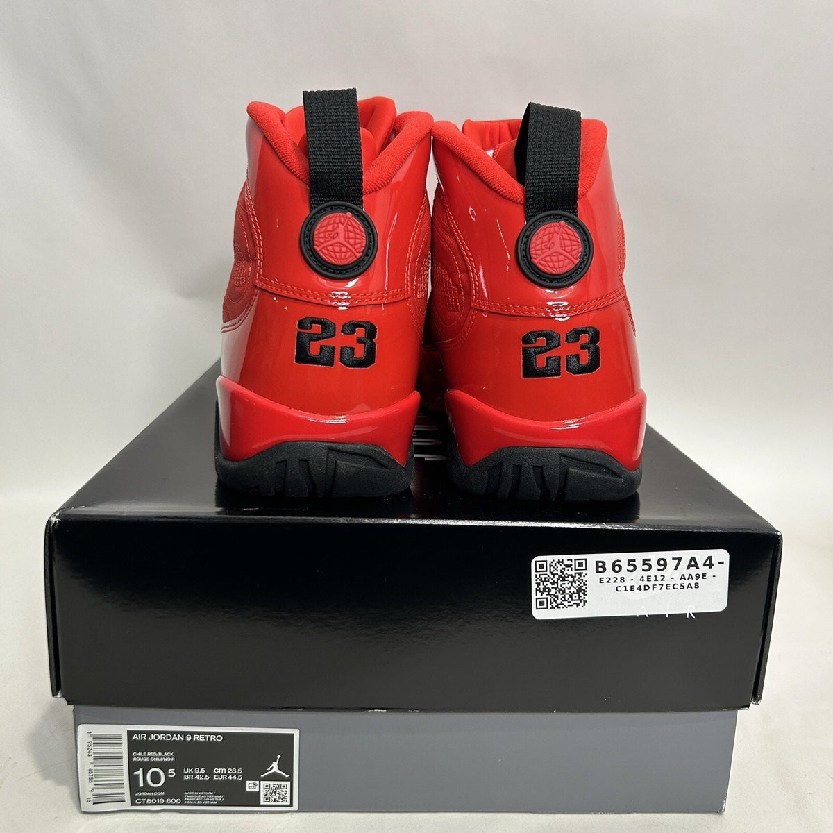Nike Air Jordan 9 Retro “Chile Red”