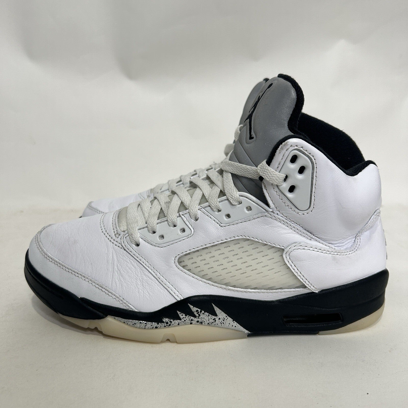 Nike Air Jordan 5 Retro OG “Reverse Metallic/White Black” DD0587-110 Men’s 9.5