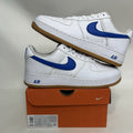 Nike Air Force 1 Low Retro Color Of Month “White Royal Blue” DJ3911-101 Worn