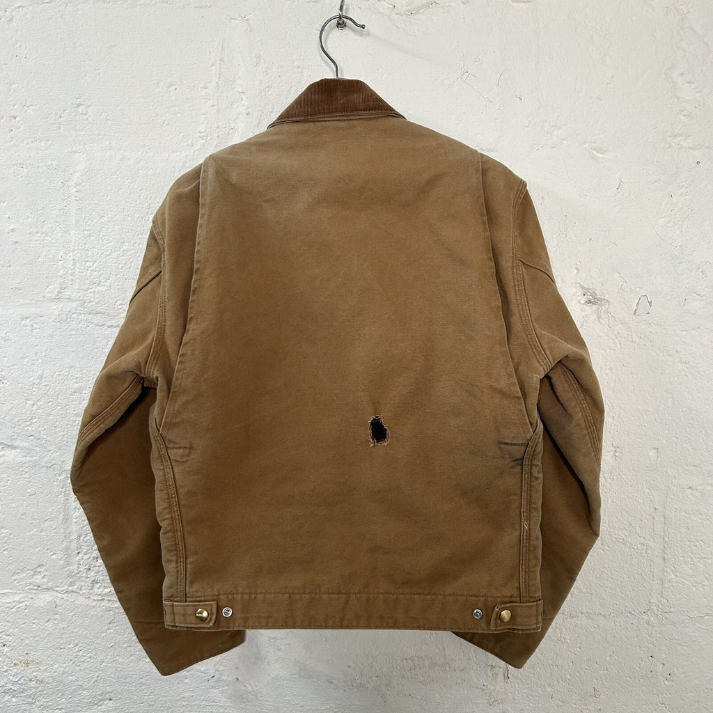 Vintage Carhartt Blanket-Lined Detroit Jacket “Brown” 6BLJ Men’s Medium