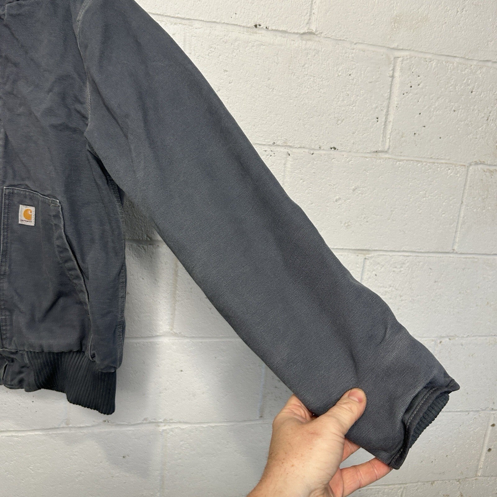 Carhartt Quilt-Lined Active Jacket “Pale Blue” 104053-E03 Women’s Small