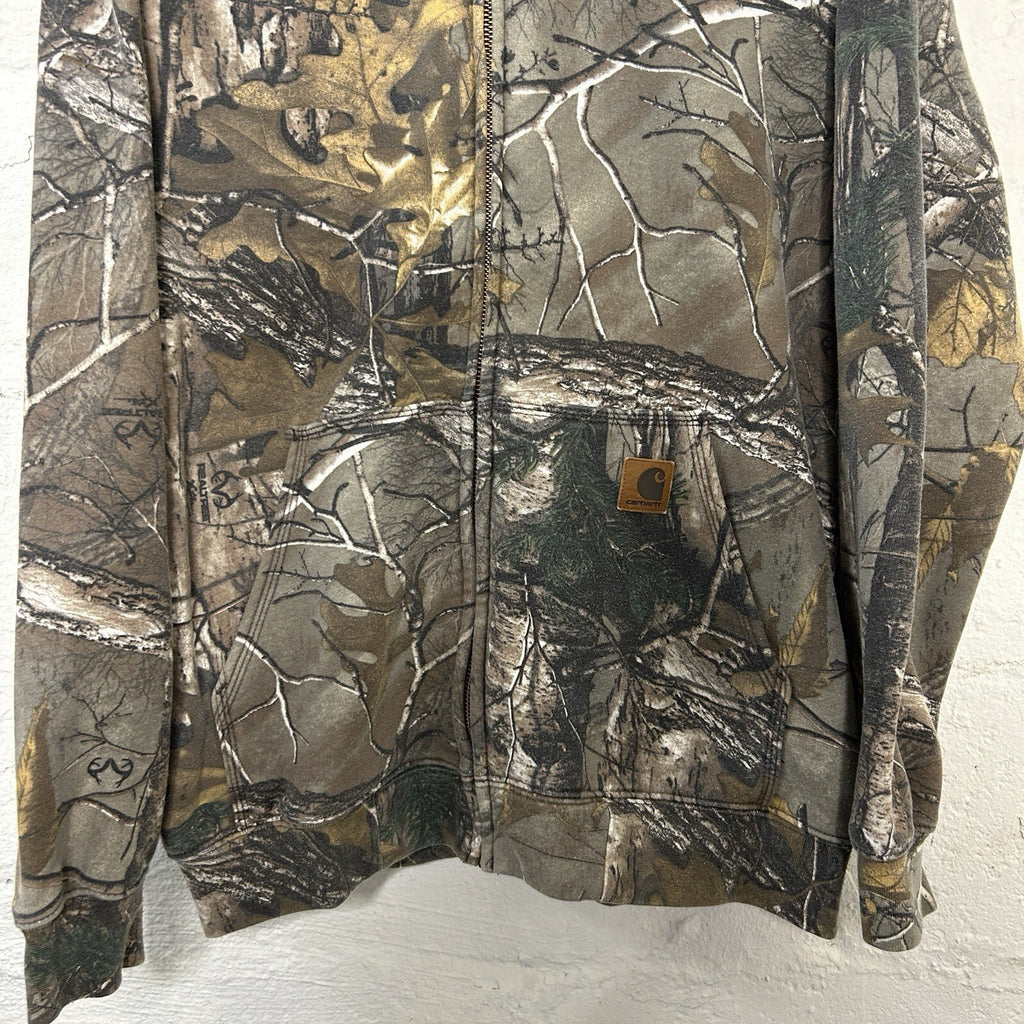 Vintage Carhartt X Realtree Full-Zip Hoodie “Camo” K289 977 Men’s Medium