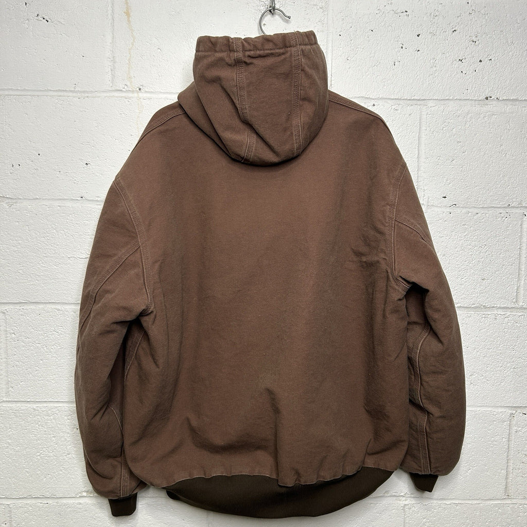 Vintage Carhartt Quilted Hooded Active Jacket “Chesnut” J269 CHT Men’s X-Large