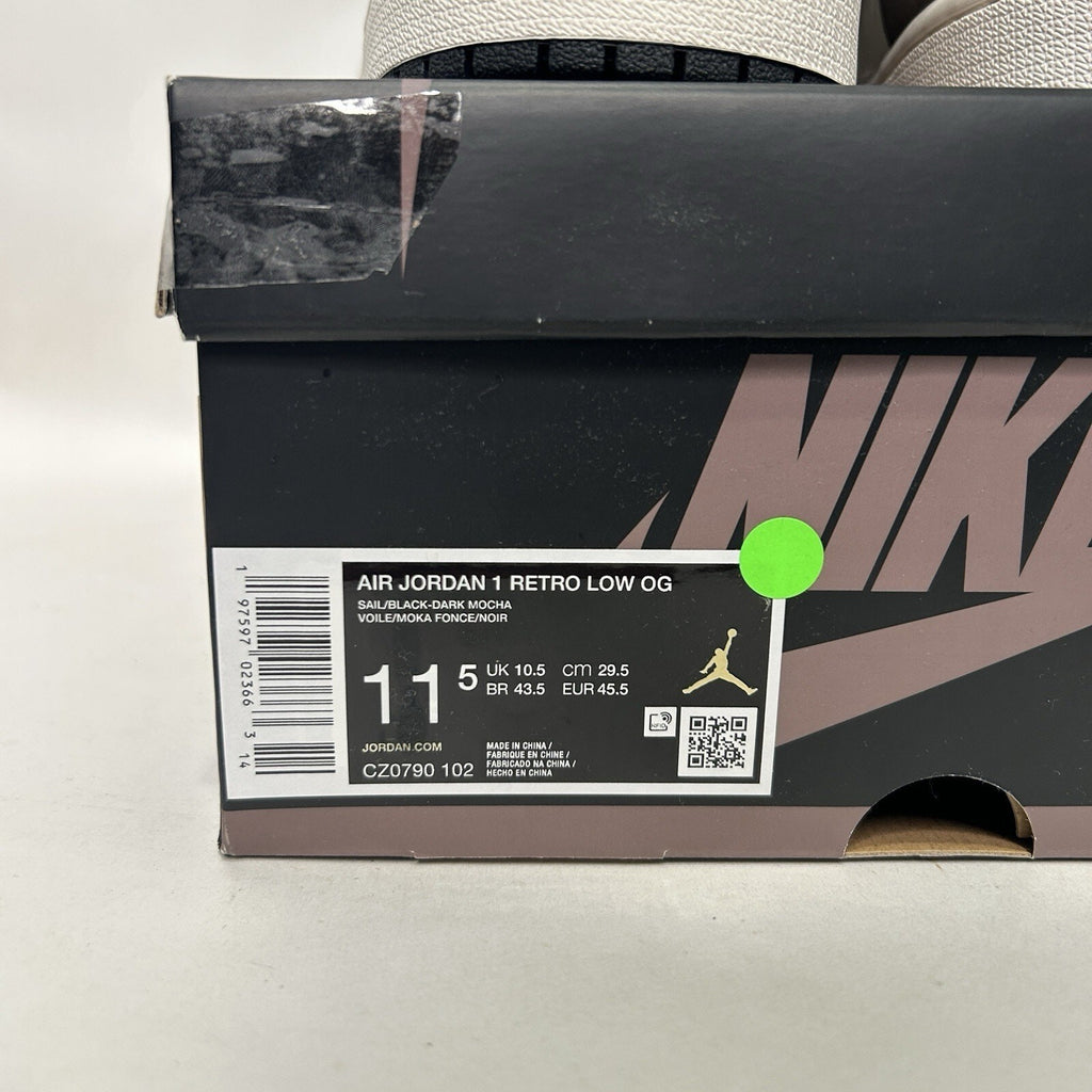 Nike Air Jordan 1 Retro Low OG “Sail Mocha”