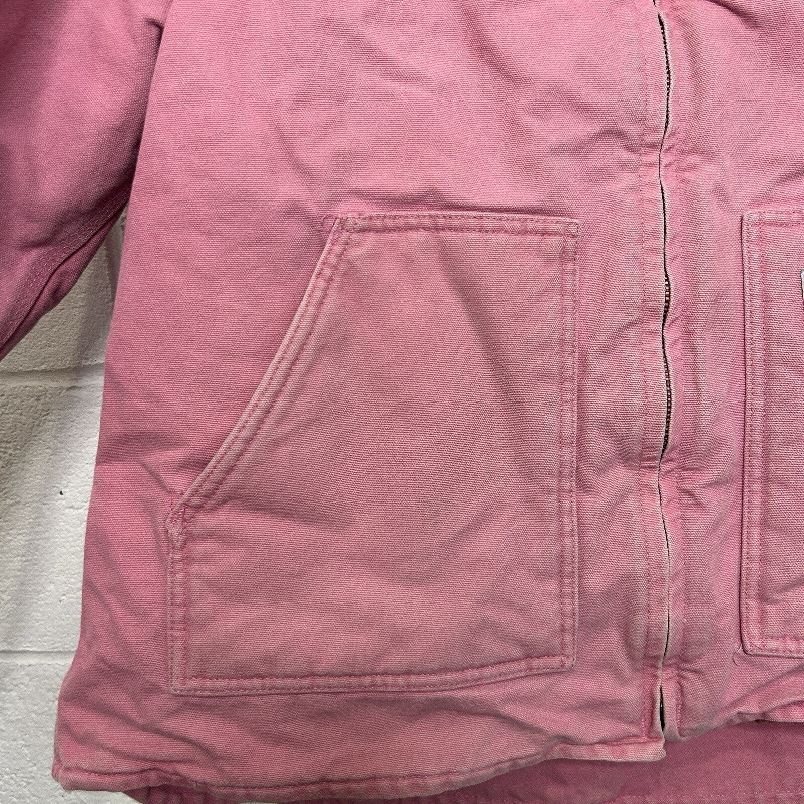 Vintage Carhartt Sherpa-Lined Canyon Jacket “Pink Rose” WJ022 PKR Women’s XL