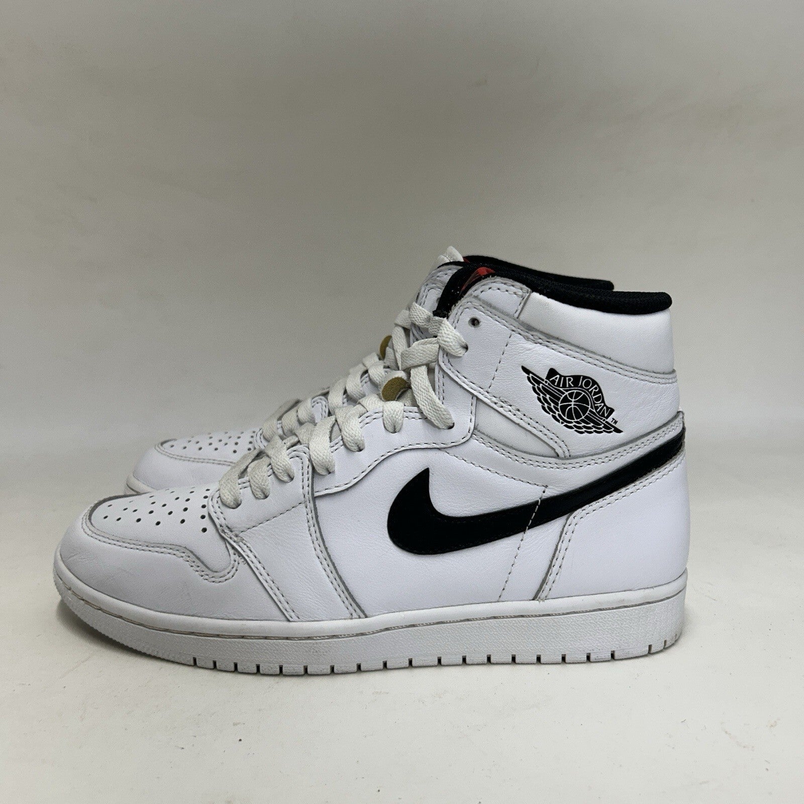 Nike Shoes Air Jordan 1 High Retro OG Premium “Yin-Yang” 555088-102 Men’s 8 Worn