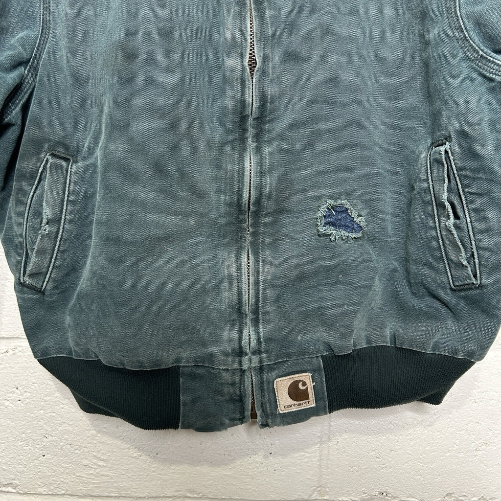 Vintage Carhartt Santa Fe Jacket “Hunter Green” J14 HTG Men’s Large