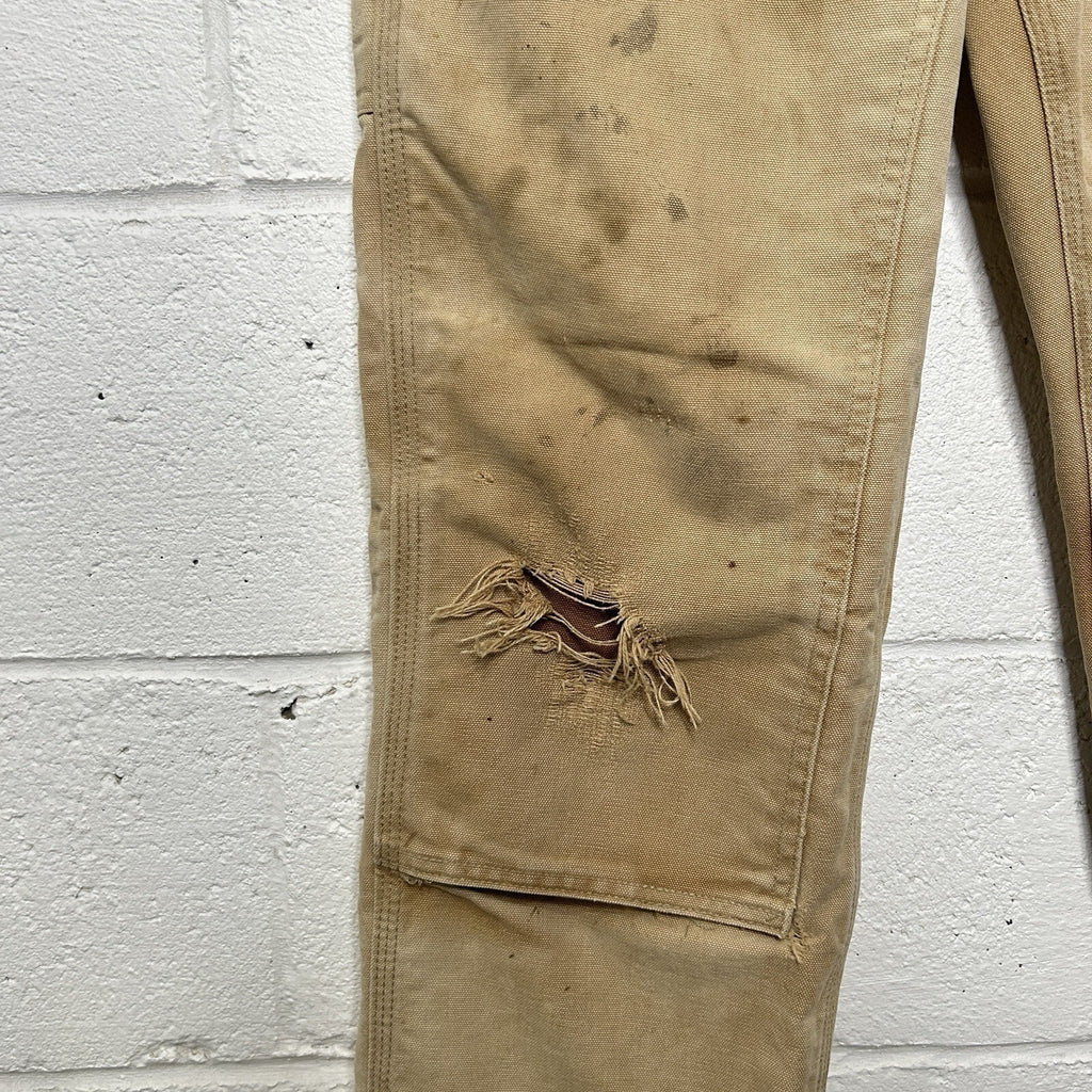 Vintage Carhartt DoubleKnee Pants “Brown” B01 BRN 32x30