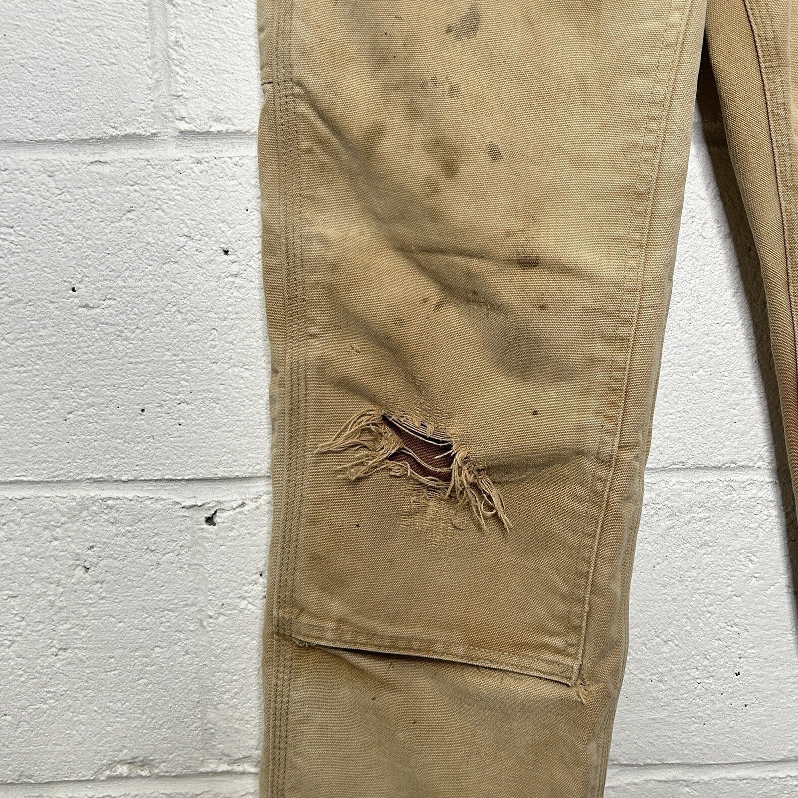 Vintage Carhartt DoubleKnee Pants “Brown” B01 BRN 32x30
