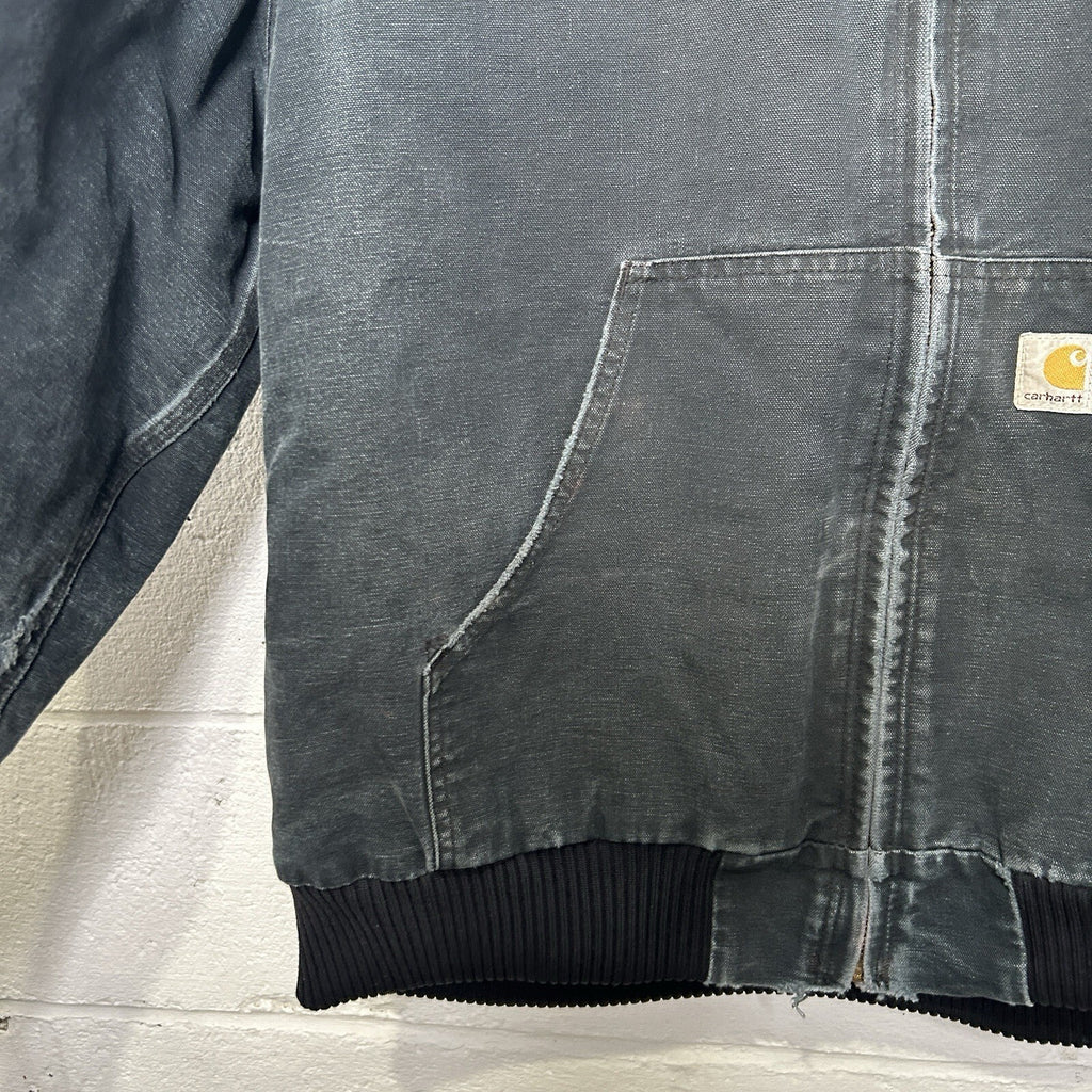 Vintage Carhartt Quilted Active Jacket “Black” J140 BLK Men’s X-Large