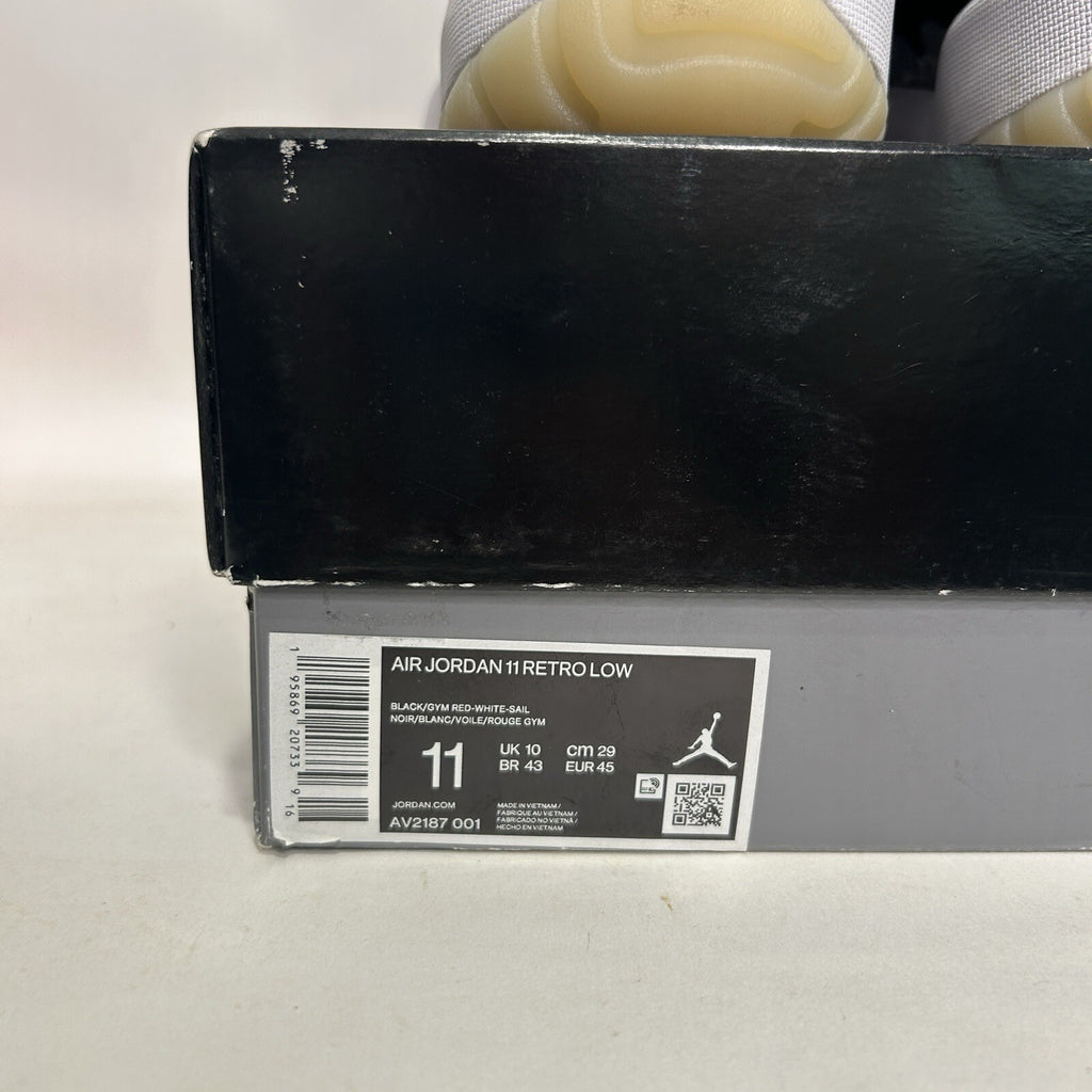 Nike Air Jordan 11 Retro Low OG “72-10” AV2187-001 Men’s 11 New