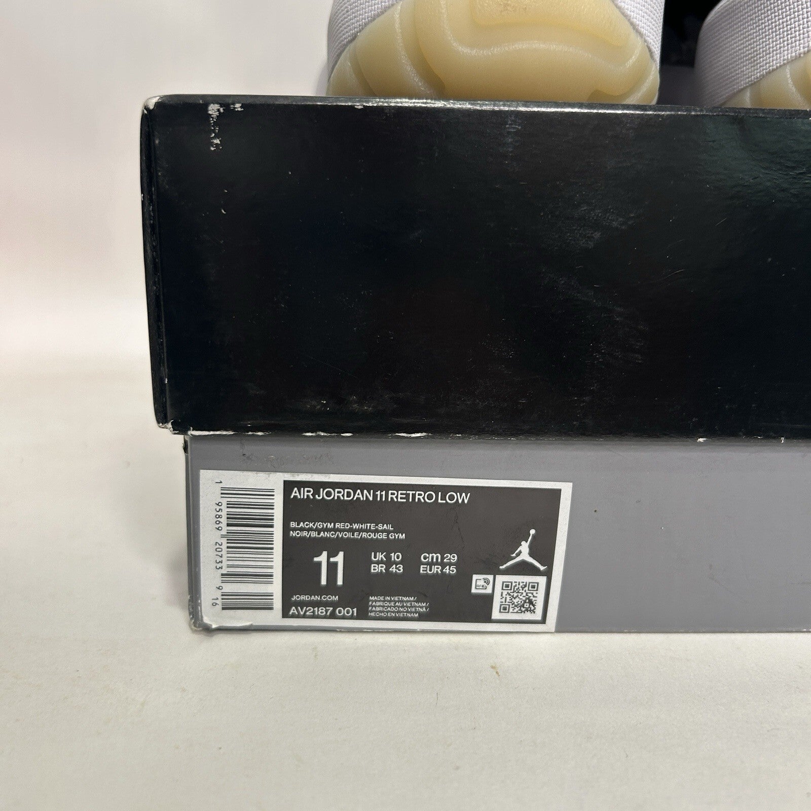 Nike Air Jordan 11 Retro Low OG “72-10” AV2187-001 Men’s 11 New