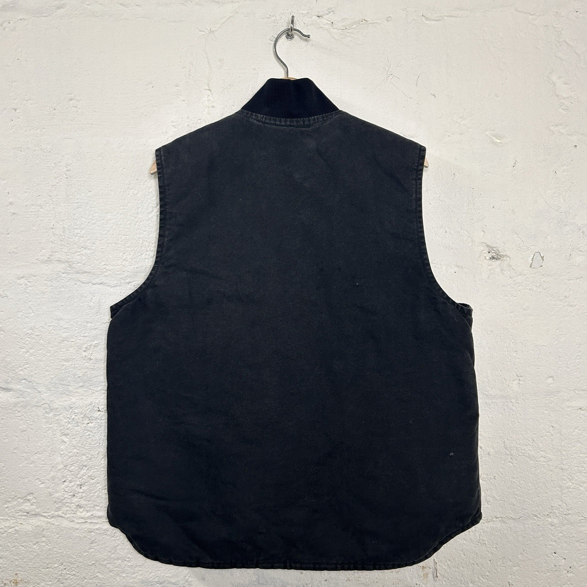 Vintage Carhartt Quilted Artic Vest Black “Minnesota” 101383