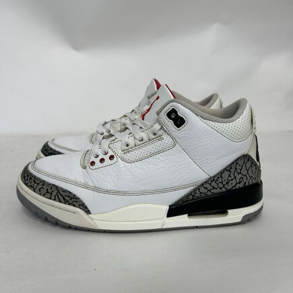 Nike Air Jordan 3 Retro OG Reimagined “White Cement” DN3707-100 Men’s 8 Worn