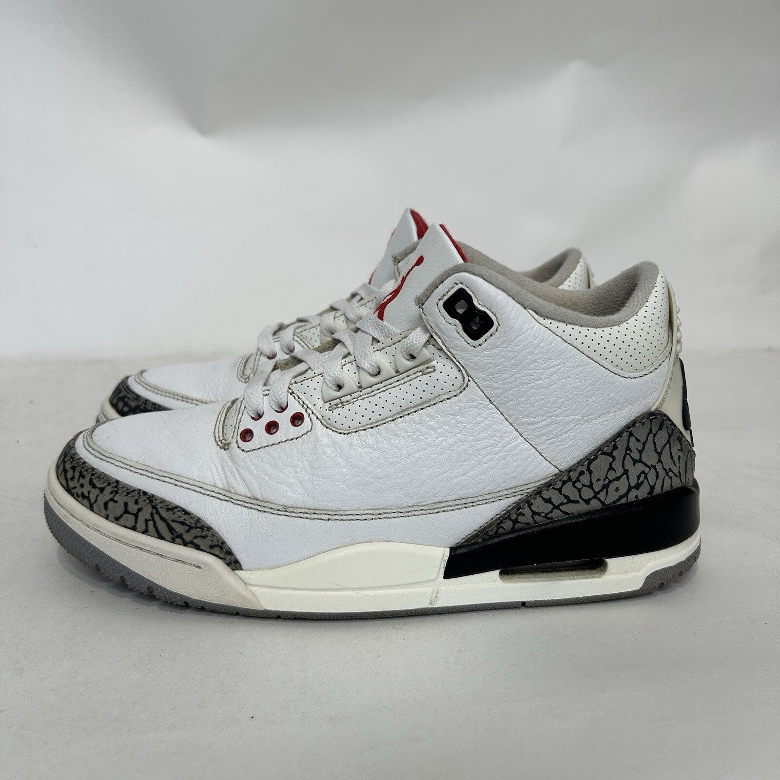 Nike Air Jordan 3 Retro OG Reimagined “White Cement” DN3707-100 Men’s 8 Worn