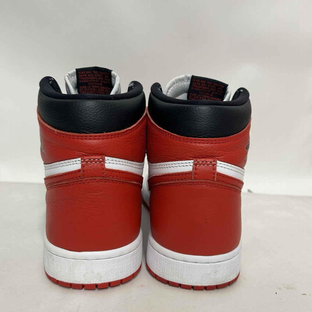 Nike Air Jordan 1 High Retro OG “Heritage/Red White” 555088-161 Men’s 10 Worn