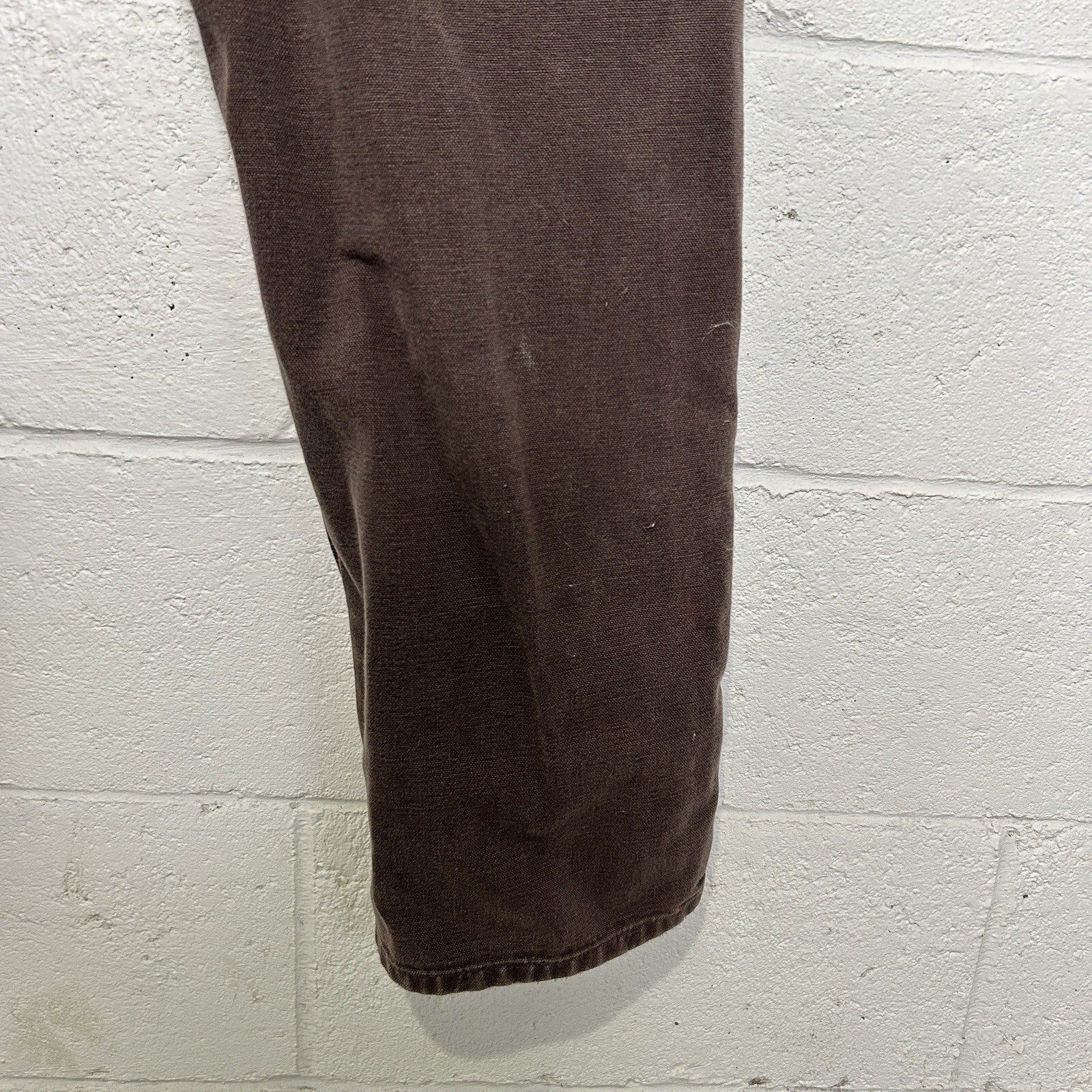Vintage Carhartt DoubleKnee Dungaree Pants “Dark Brown”