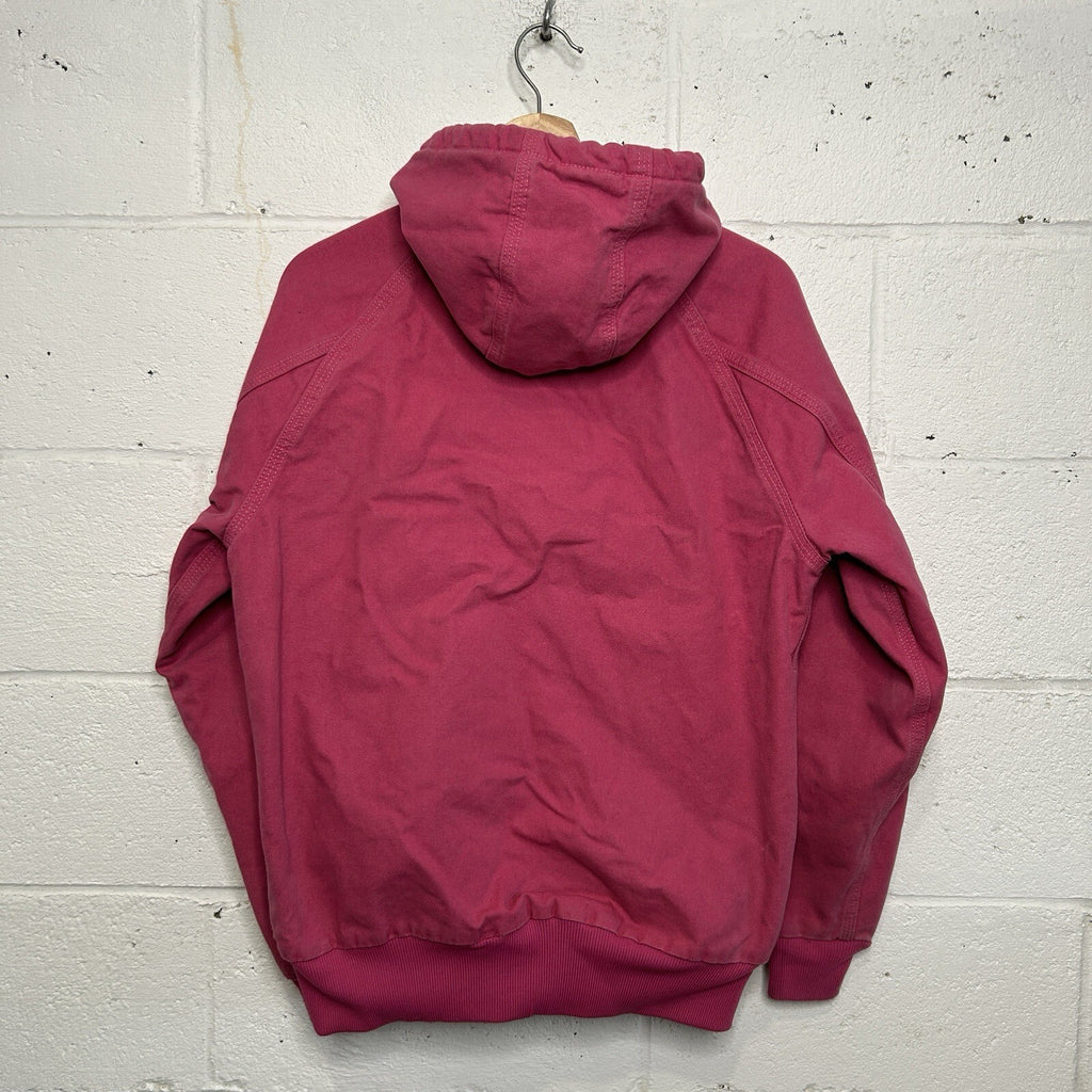 Y2K Carhartt Quilted Hooded Active Jacket “Tulip Pink” 100461-677 Women’s Small