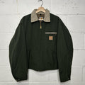 Vintage Carhartt Blanket-Lined Detroit Jacket “Olive Green” J129 OLV Men’s XL
