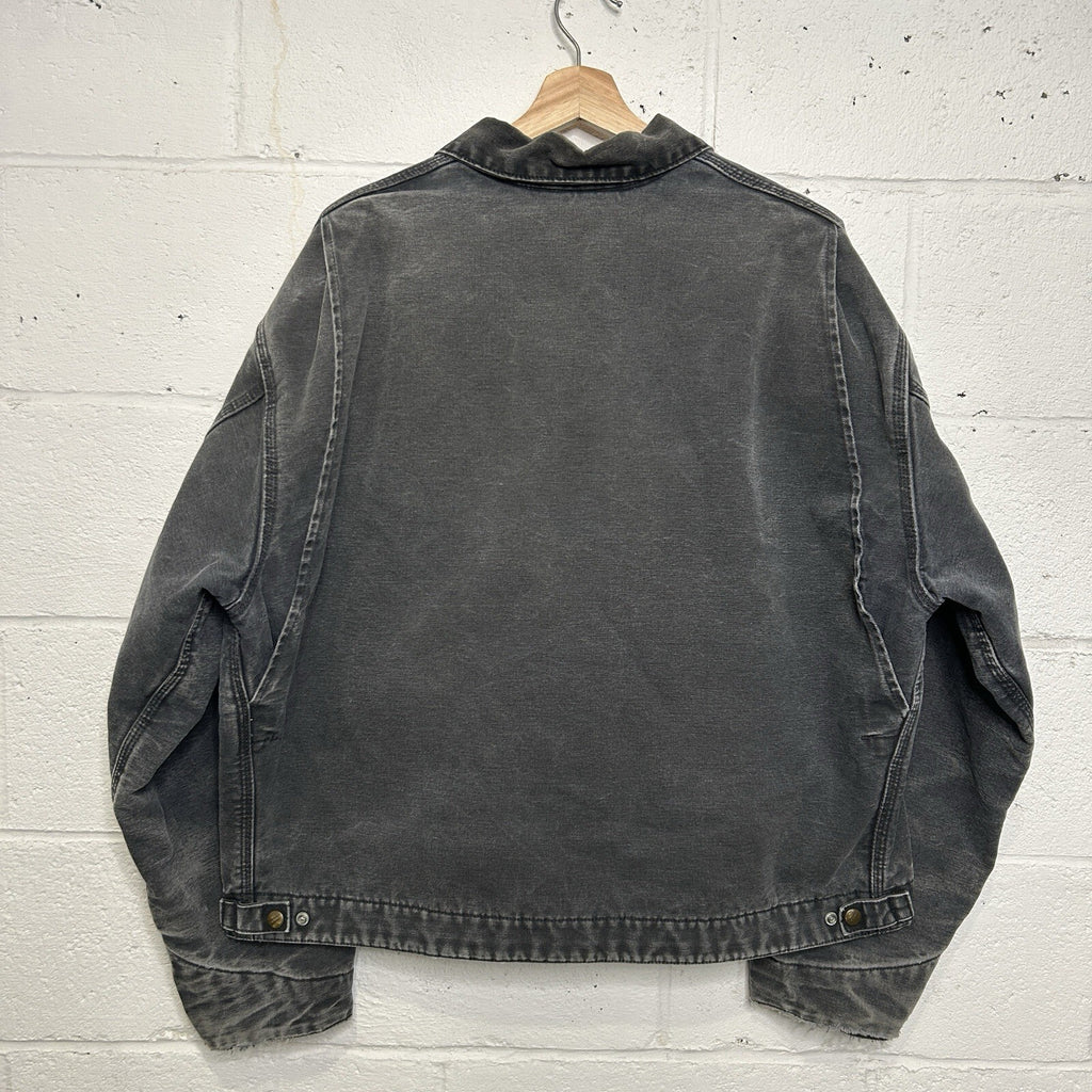 Vintage Carhartt Blanket-Lined Detroit Jacket “Gravel/Grey” J97 GVL Men’s 2XL