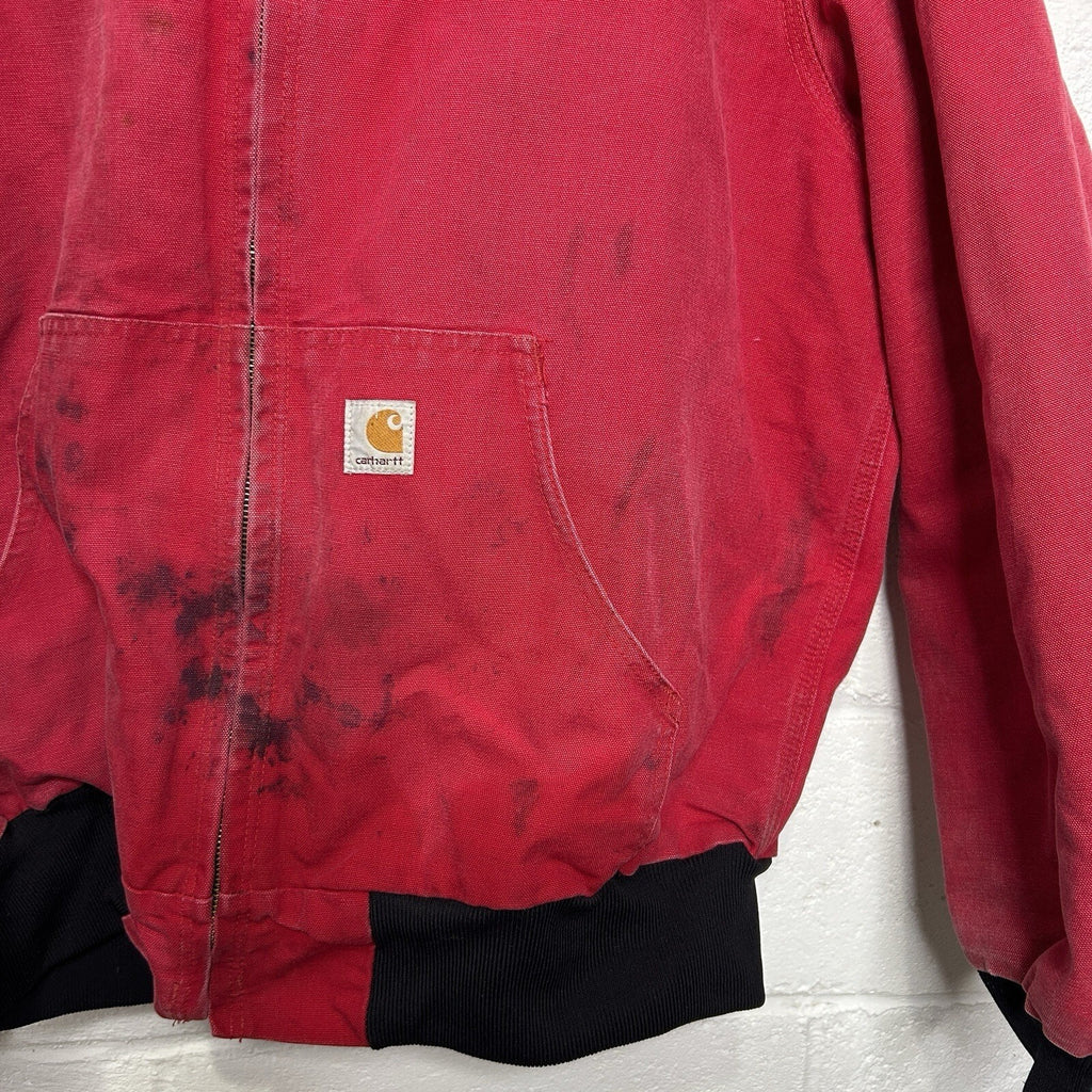 Vintage Carhartt Thermal-Lined Active Jacket “Red” J131 RED