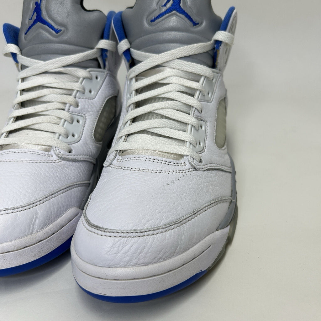Nike Air Jordan 5 Retro “Stealth 2.0/White Blue Grey” DD0587-140 Men’s 10.5 Worn