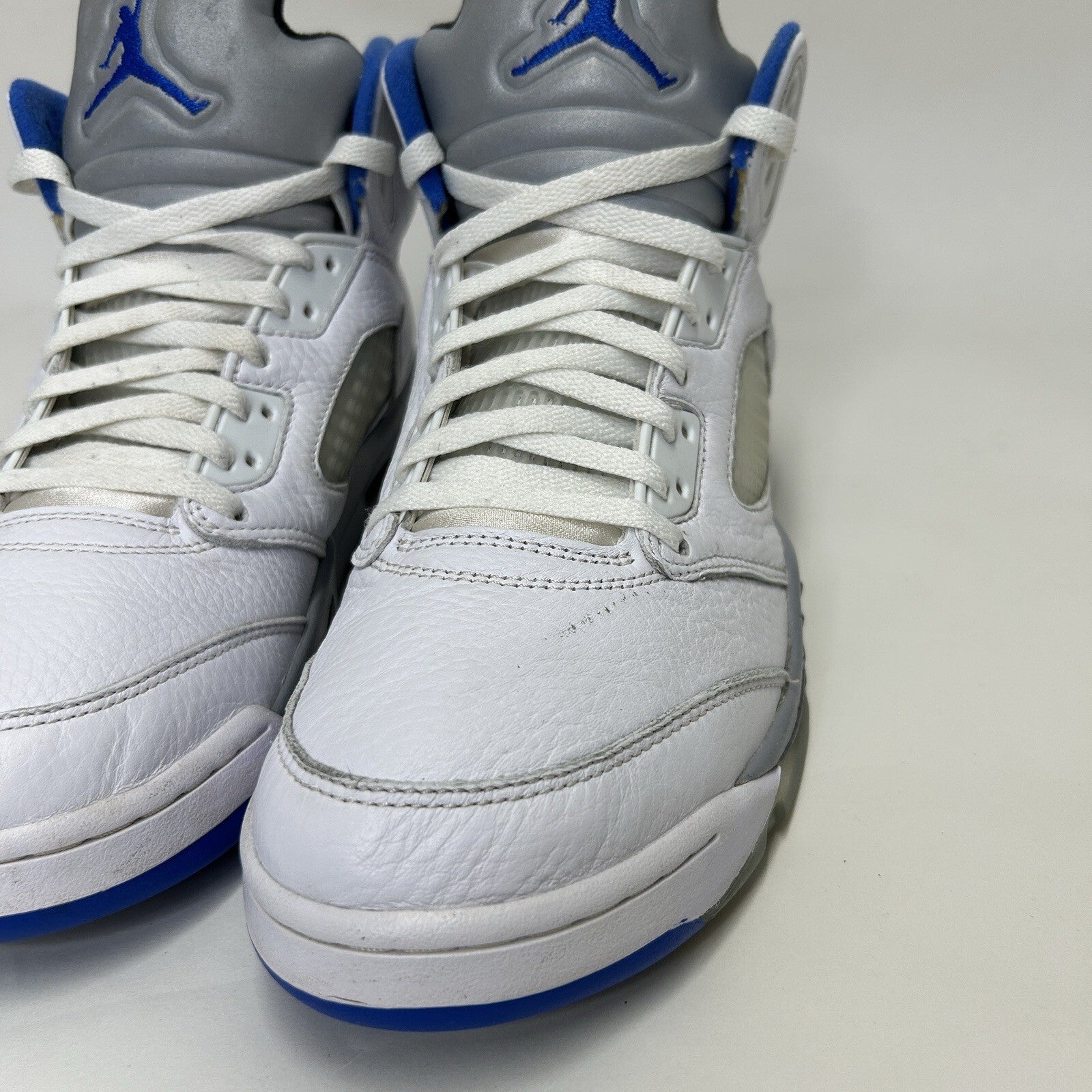 Nike Air Jordan 5 Retro “Stealth 2.0/White Blue Grey” DD0587-140 Men’s 10.5 Worn