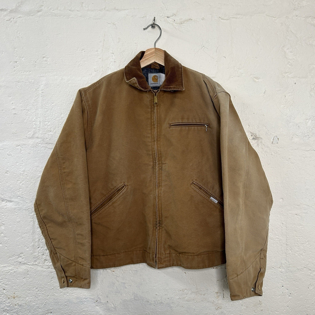 Vintage Carhartt Blanket-Lined Detroit Jacket “Brown” 6BLJ Men’s Medium