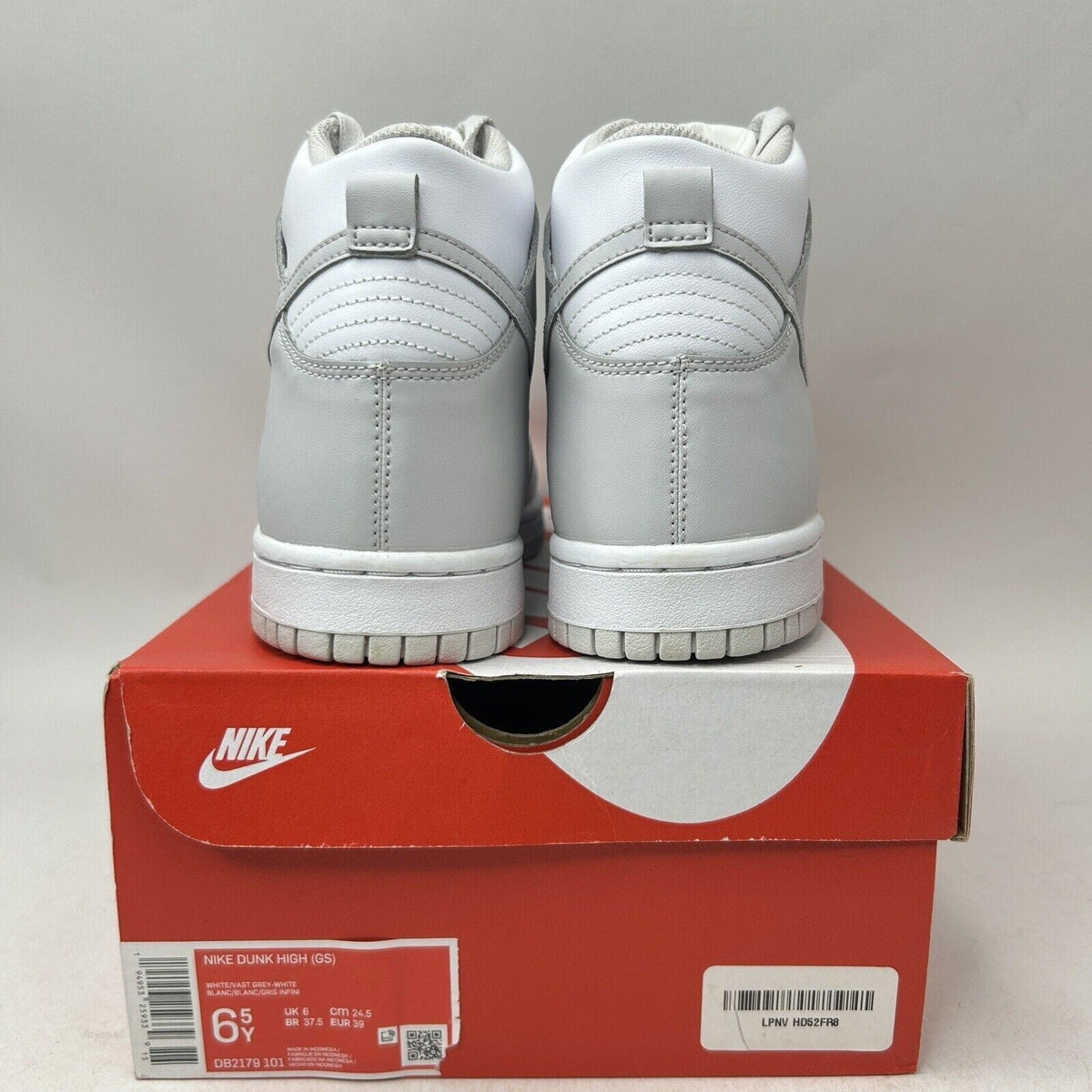 Nike Shoes Dunk High GS “Vast Grey” 2024
