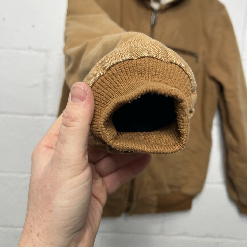 Carhartt Sherpa-Lined Wildwood Jacket “Brown” 100815-211 Women’s L