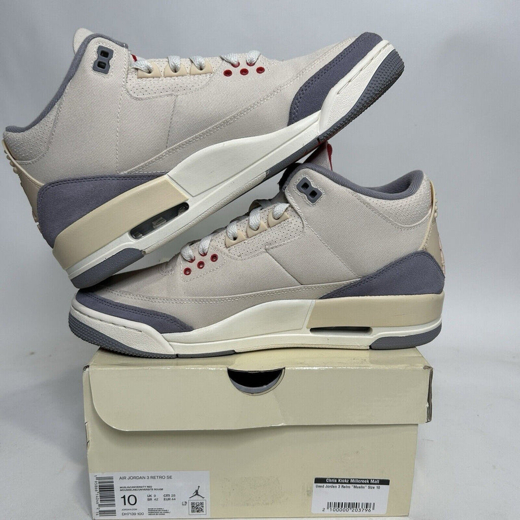 Nike Shoes Air Jordan 3 Retro SE “Muslin” 2024