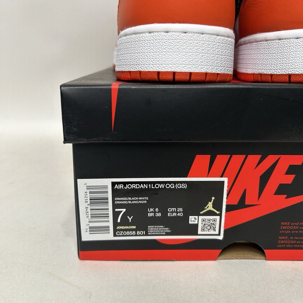 Nike Air Jordan 1 Low OG GS “Starfish” 2024