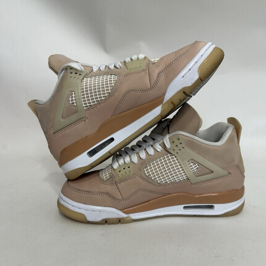 Nike Air Jordan 4 Retro OG WMNS “Shimmer Tan White” DJ0675-200 Women's 9