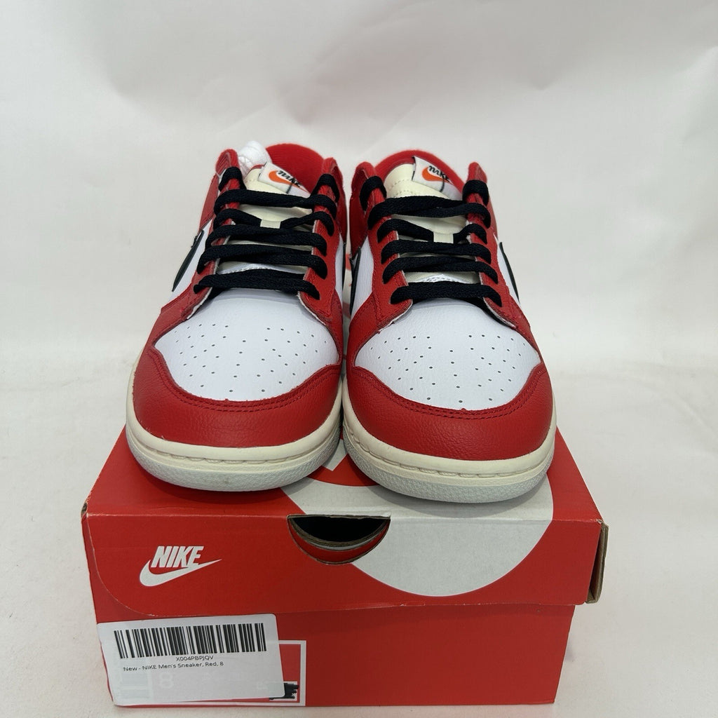 Nike Dunk Low Retro PRM “Split Chicago” DZ2536-600 Men’s 8 New