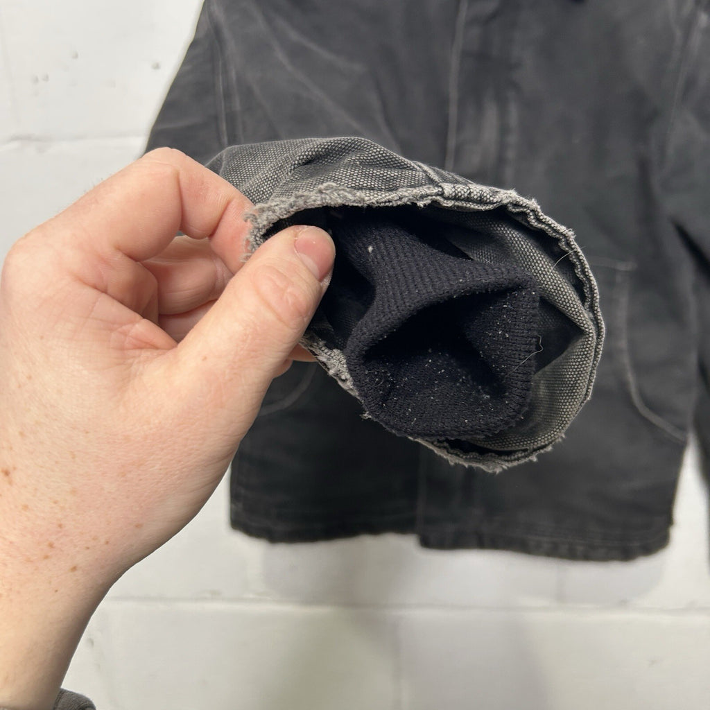 Vintage Carhartt Quilted Artic Jacket “Black” EJ022/J22 BLK Men’s Small