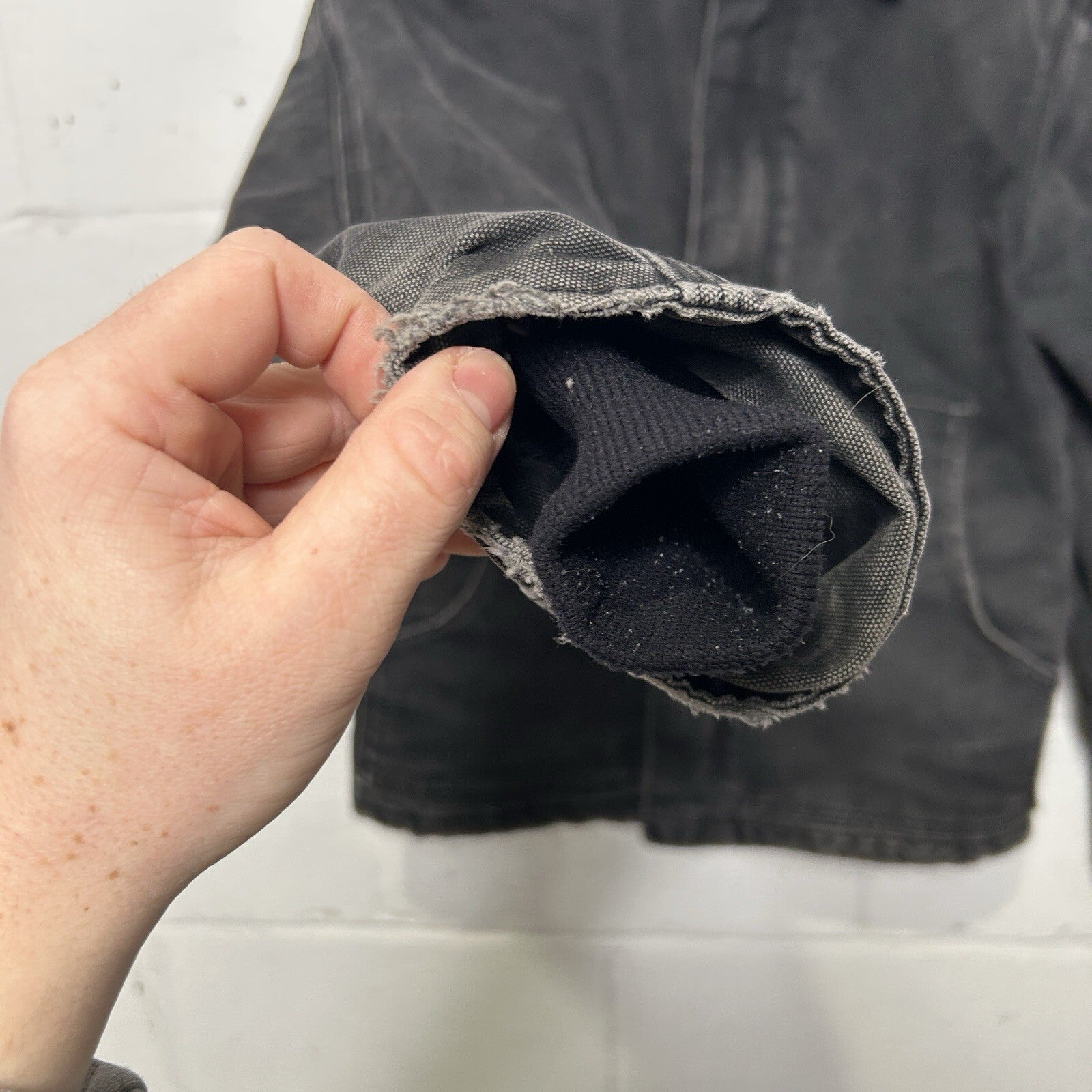 Vintage Carhartt Quilted Artic Jacket “Black” EJ022/J22 BLK Men’s Small