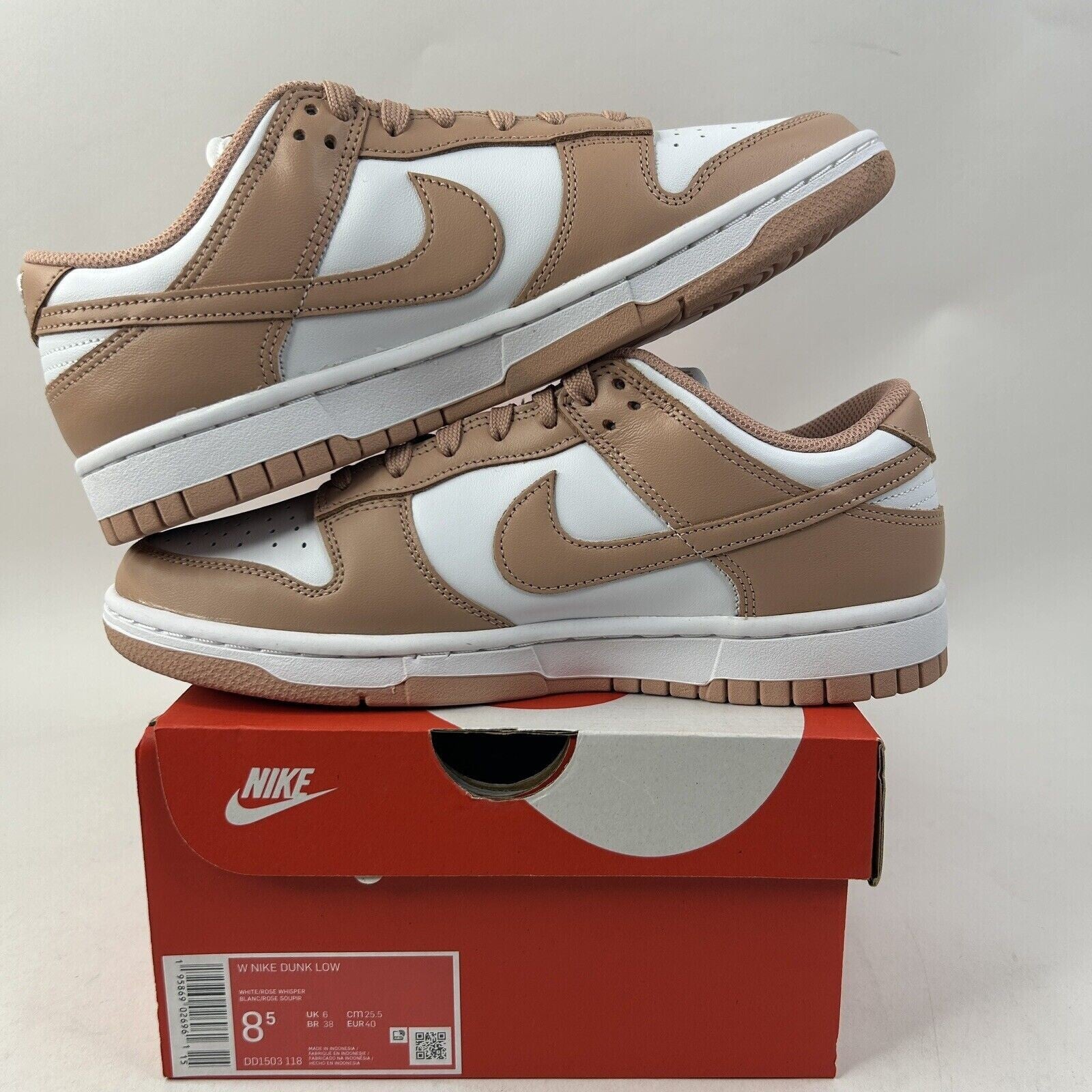 Nike Shoes Dunk Low WMNS “Rose Whisper” 2024