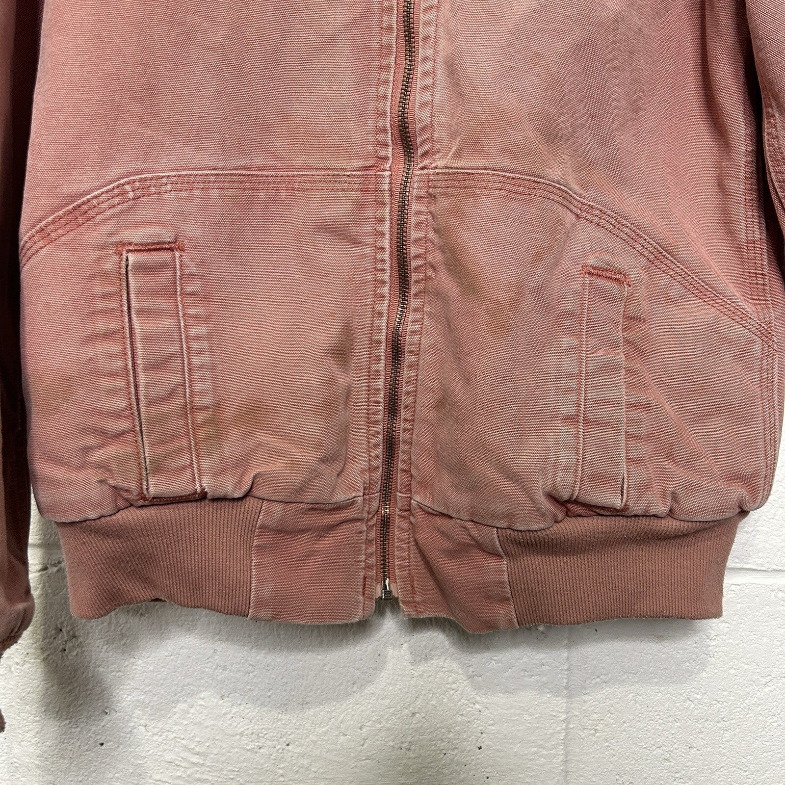 Carhartt Sherpa-Lined Wildwood Jacket “Dried Pink Rose 100815-680 Women’s Small
