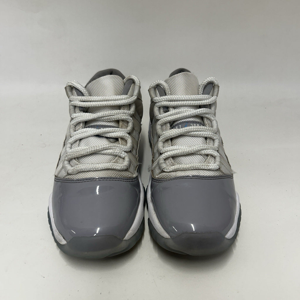 Nike Air Jordan 11 Retro Low GS “Cement Grey" 528896-140 5.5Y/Women’s 7 Worn