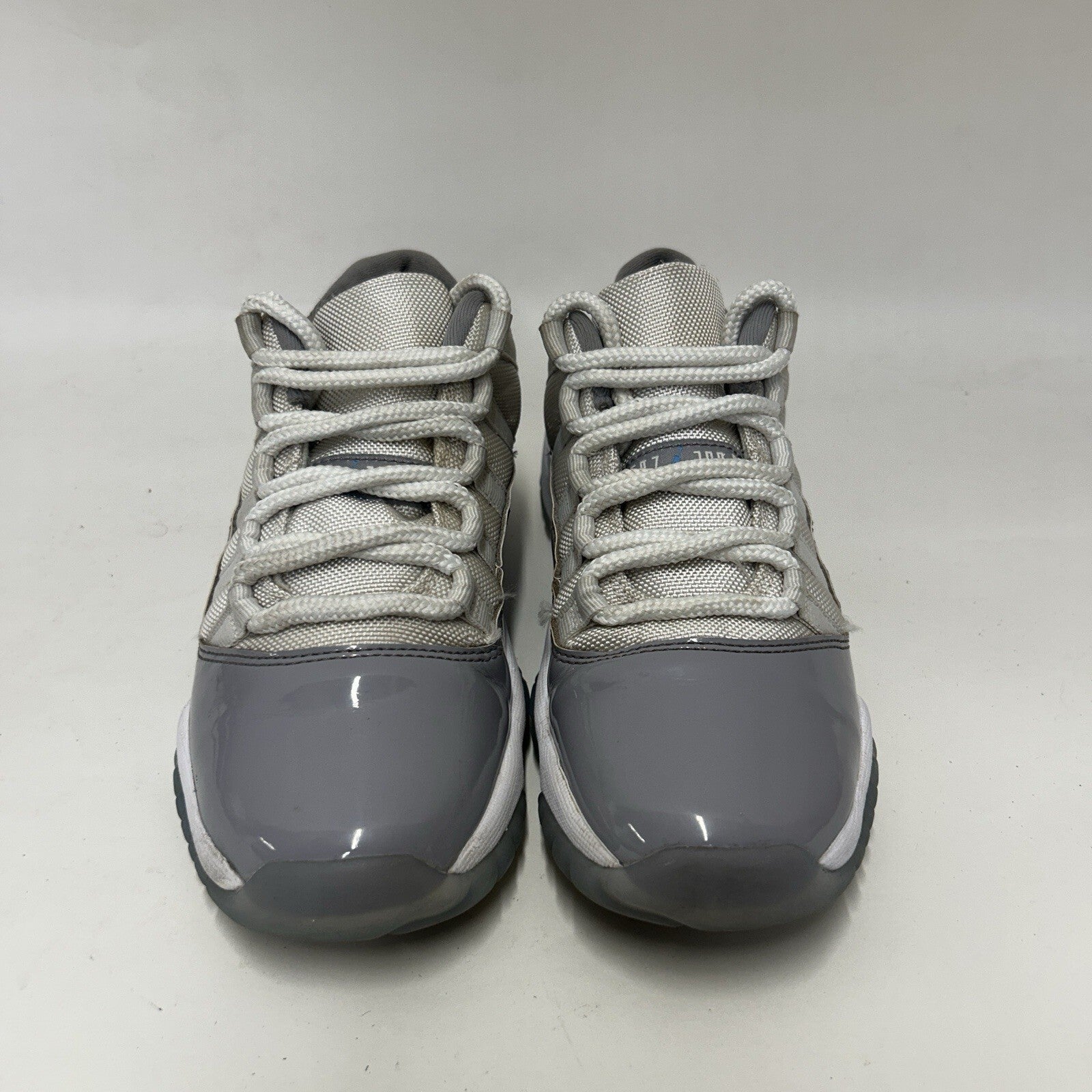 Nike Air Jordan 11 Retro Low GS “Cement Grey" 528896-140 5.5Y/Women’s 7 Worn